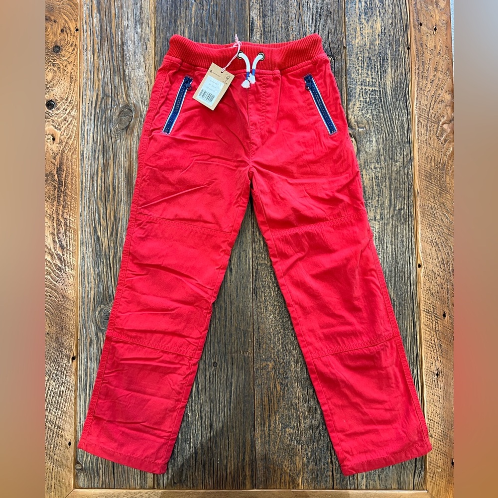 NWT Mini Boden Cosy Lined Trousers